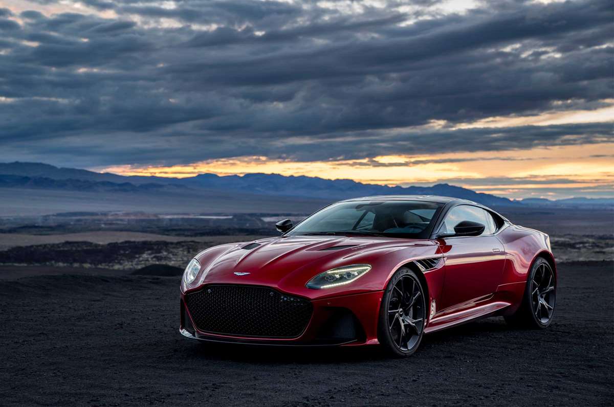 Aston Martin Dbs Superleggera Aston Martin Usa