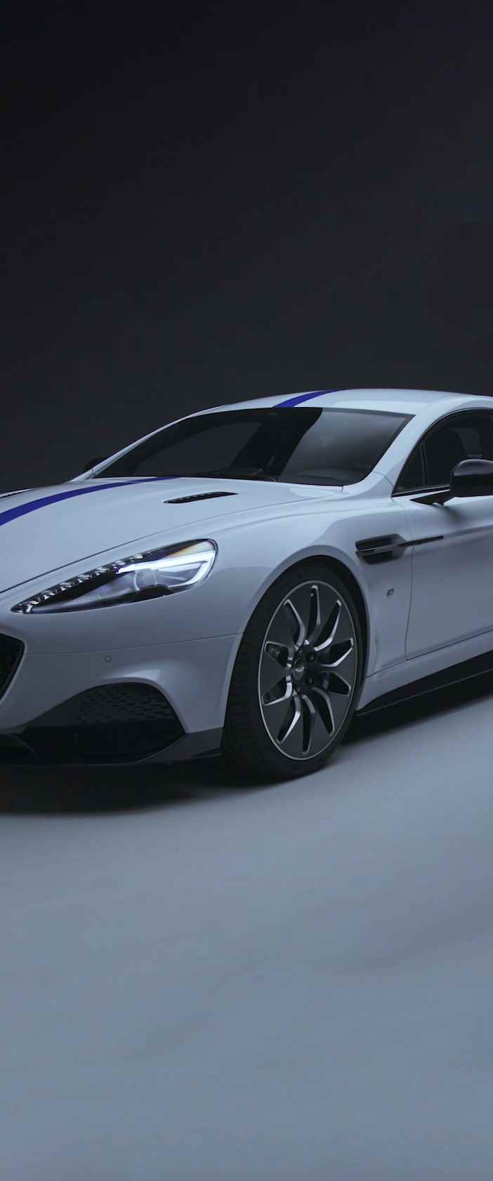 Rapide E Der Erste Vollelektrische Aston Martin Aston
