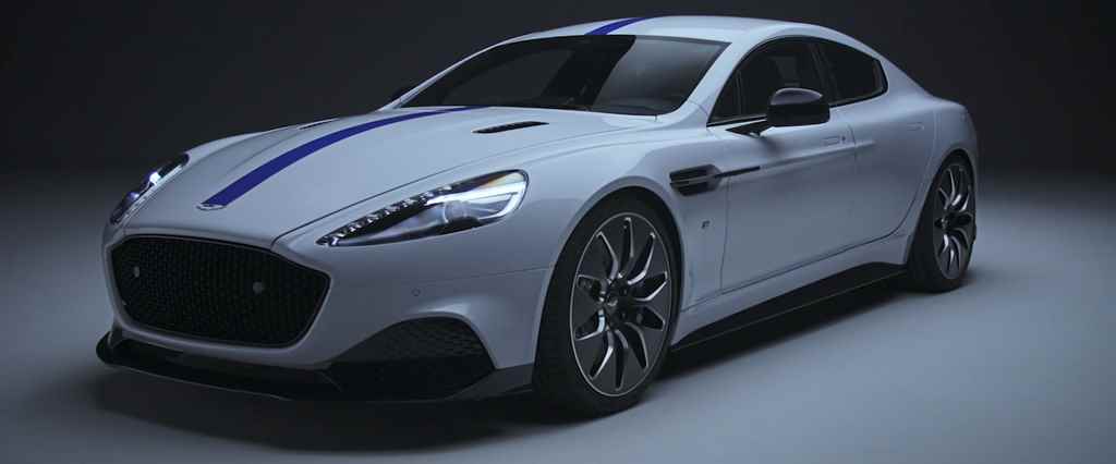 Rapide E The First All Electric Aston Martin