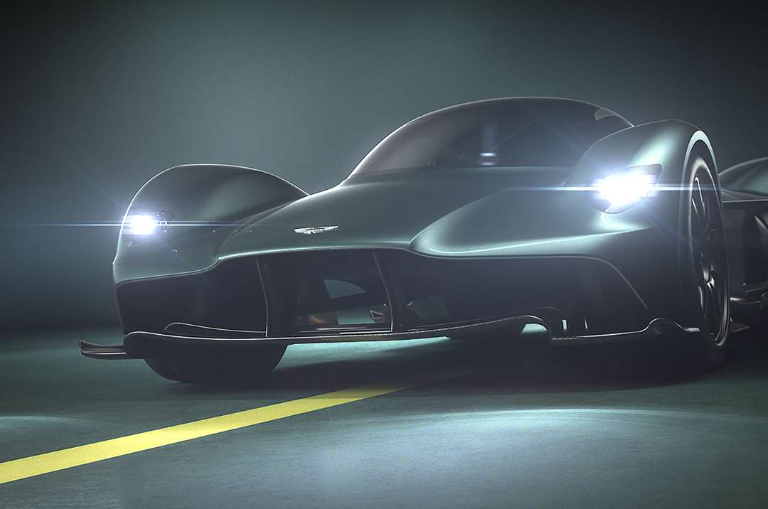 aston martin valkyrie aston