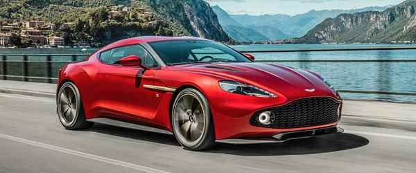 Vanquish Zagato Aston Martin