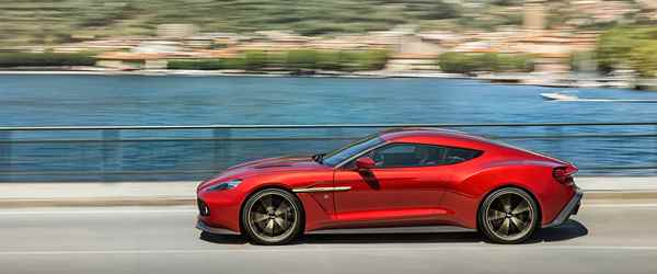 Vanquish Zagato Aston Martin