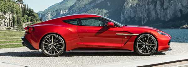 Vanquish Zagato Aston Martin