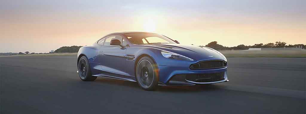 Vanquish S Aston Martin