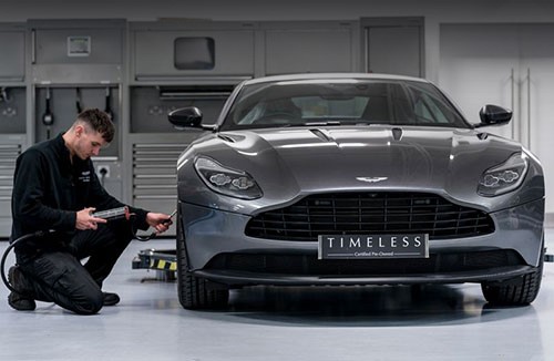 Aston Martin Iconic Luxury British Sports Cars