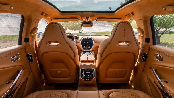 Aston Martin Opens Door To Interior Details And Pricing Of Dbx